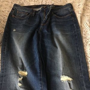 J crew wide leg jean